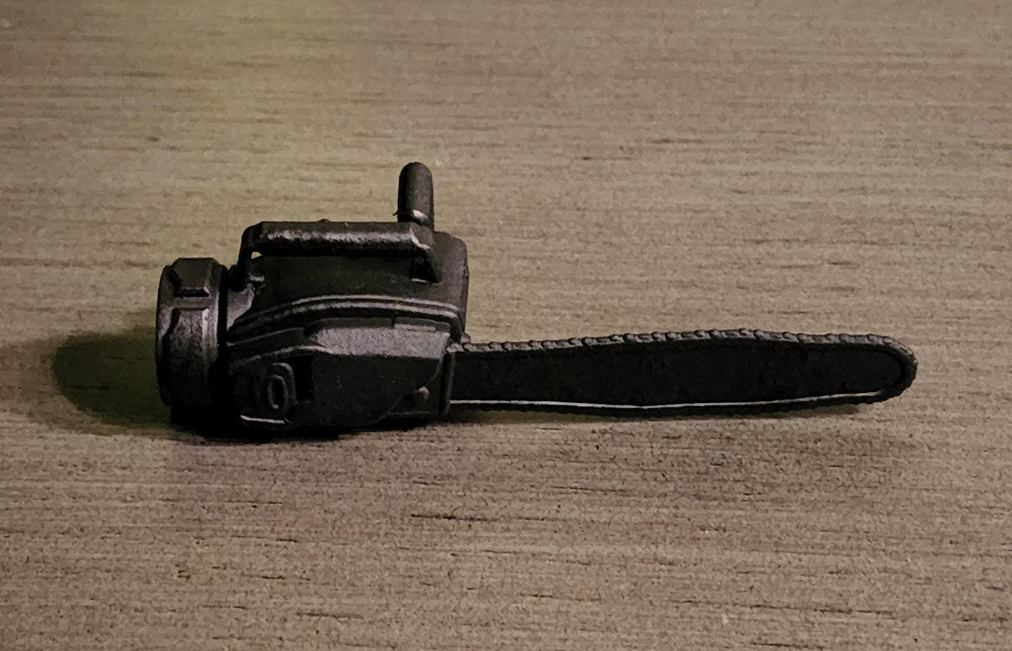 Chainsaw inspired by evil dead army of darkness ash williams - 1/12 scale BAT attachment