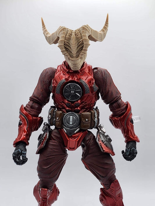 Myr’kul the Pitkeeper, demon head – Mythic Legions 1.0