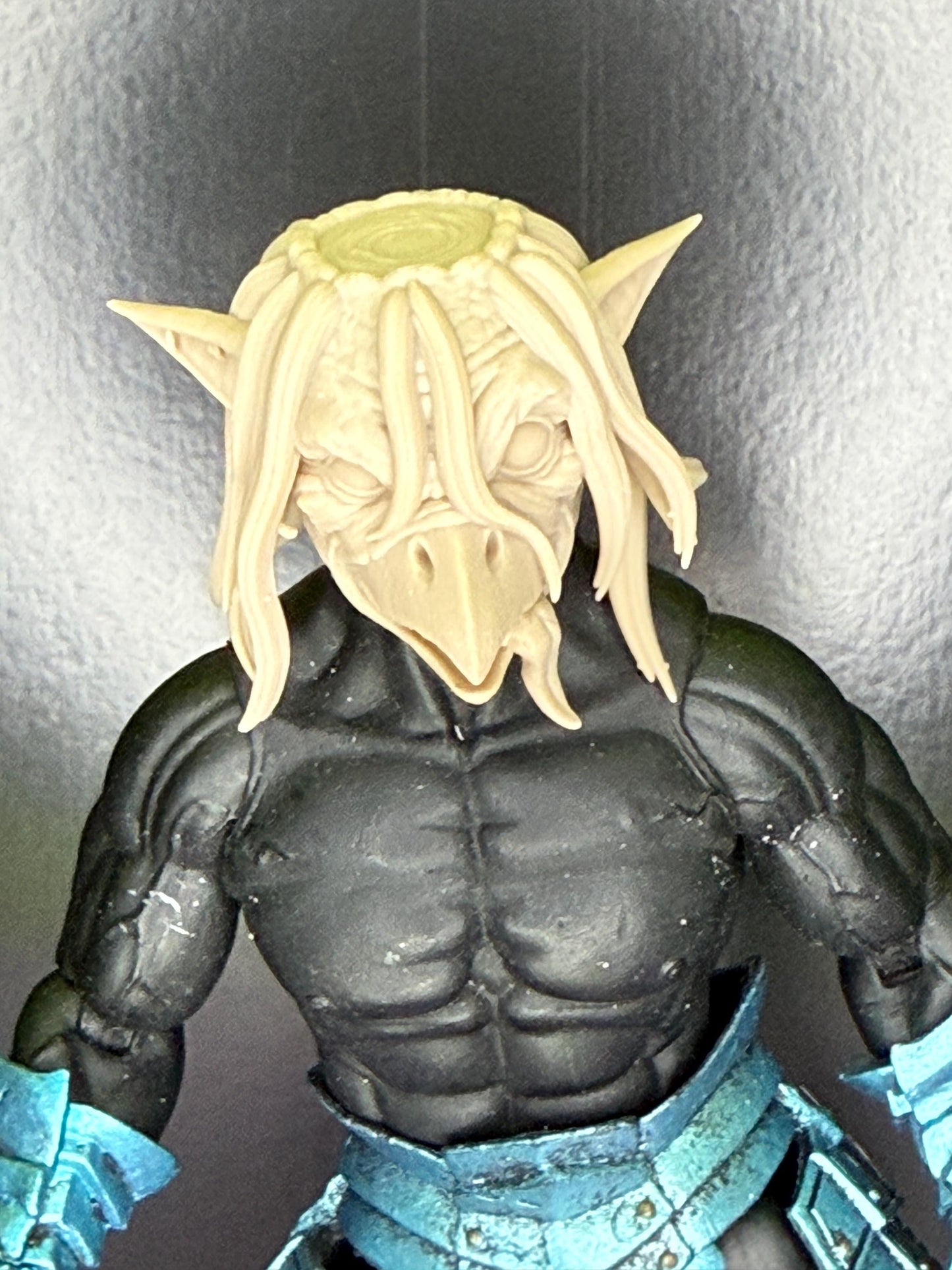 Amekai the Kappa Head- Mythic Legions 1.0 scale