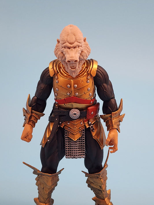 Omboro, mandrill head - Mythic legions 1.0