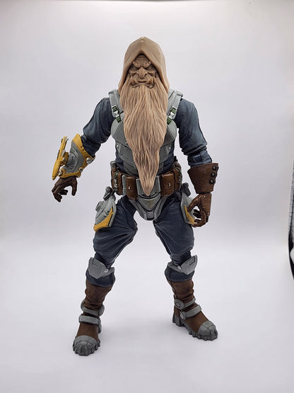 Morgath Shadowhowl, orc shaman head – Mythic Legions 1.0