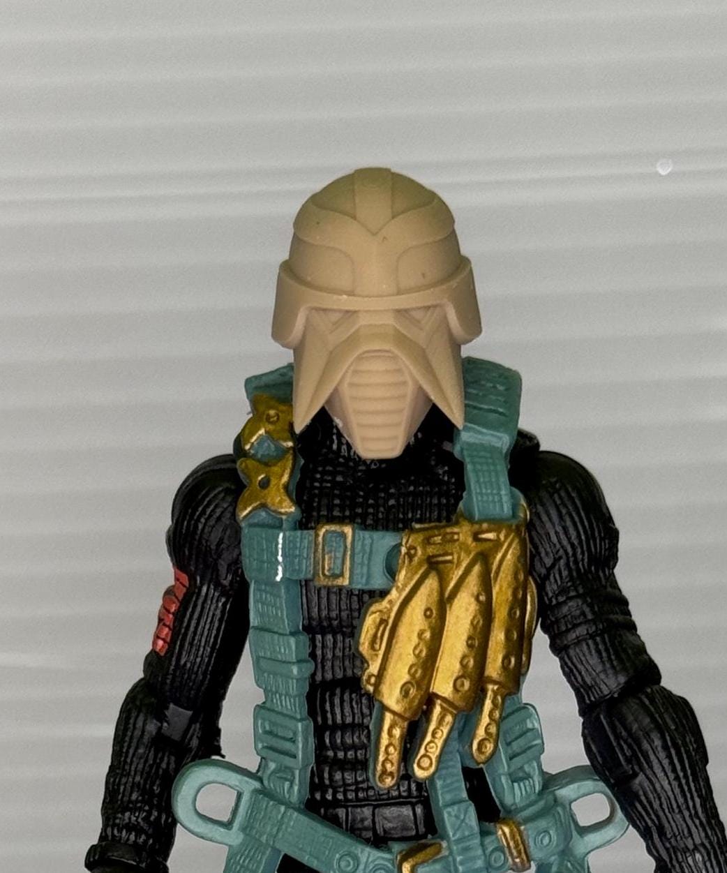 Techno-Viper head - 1:18 scale