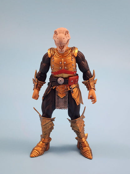 Trex,  tyrannosaurus rex head T-Rex – Mythic Legions 1.0