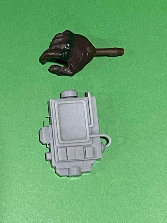 Data pad - 1/12 scale
