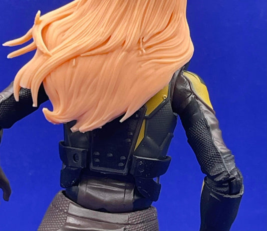 Female light armor vest - 1/12 scale