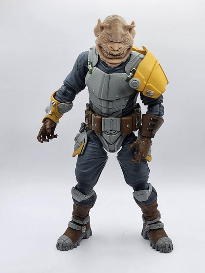 Croakfang, goblin head - Mythic Legions 1.0