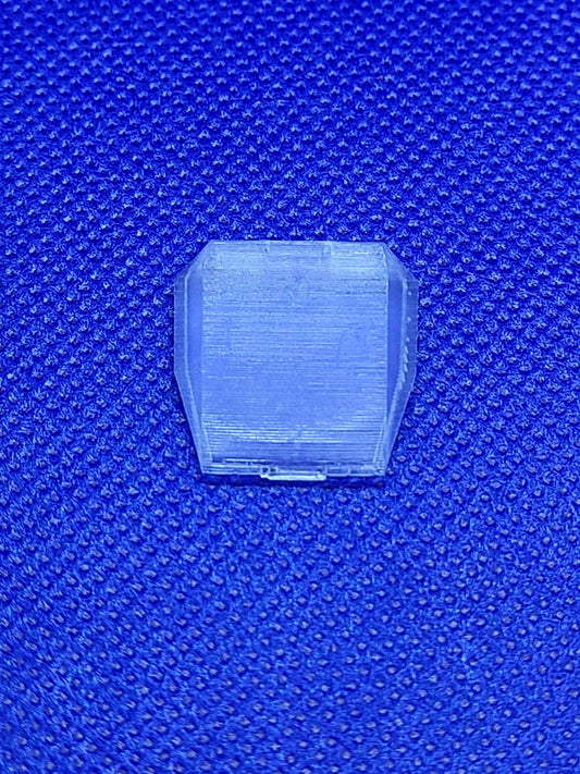 Pack of 3 bat clear replacement chest pieces - 1/12 scale