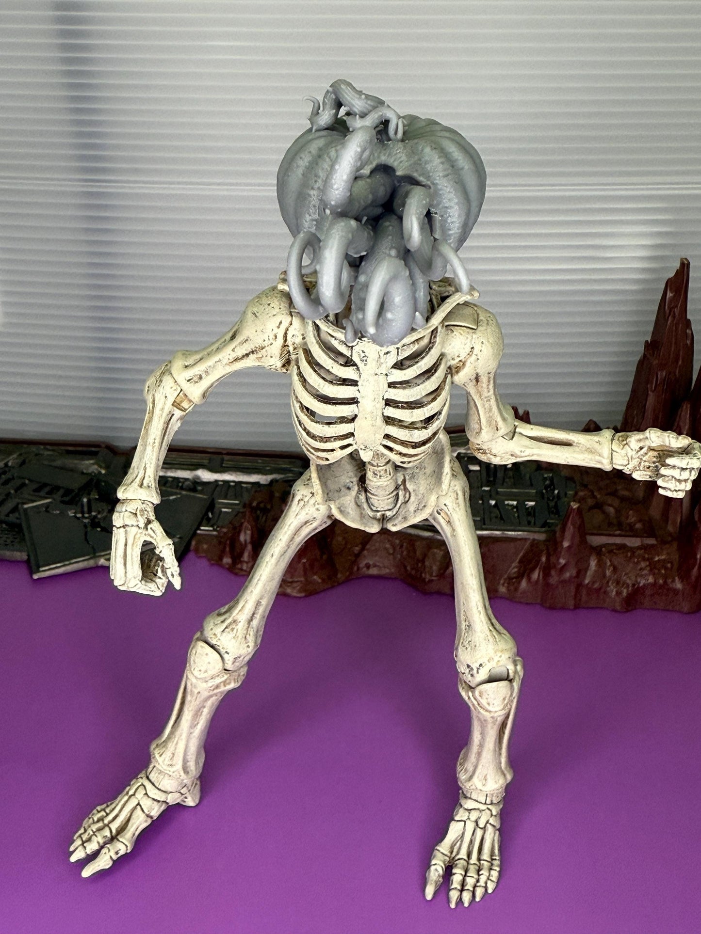 Blightroot, pumpkin head - Mythic Legions 1.0 scale
