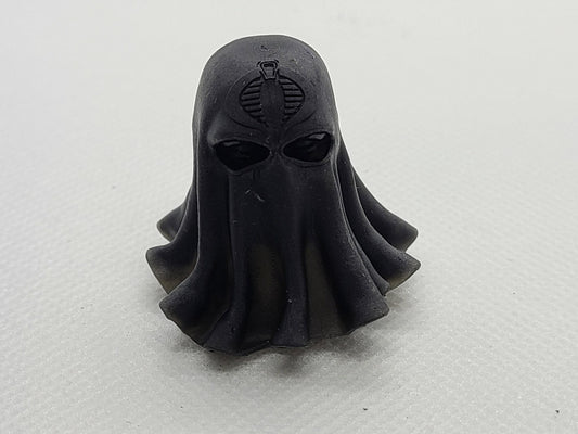 Cobra commander head flowing out - 1/12 scale