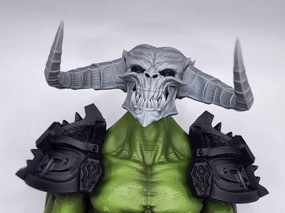 Half Giant Runestone Pauldrons - Mythic Legions Ogre