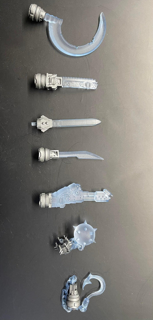 GI Joe Classified Arctic (multiple selections) - 1/12 scale BAT Attachments