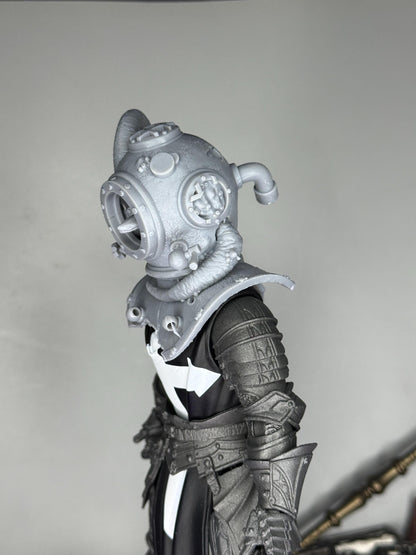 Wade the Weightless, diver head - Mythic Legions 1.0