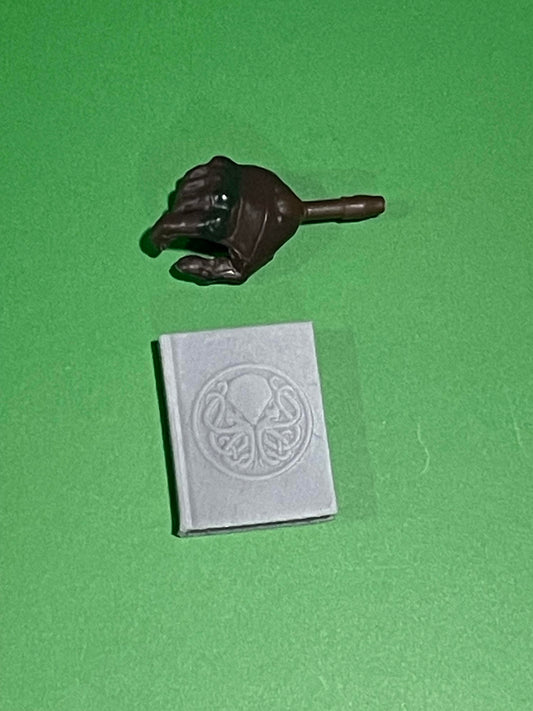 Cthulu Tentacle Face Book - 1/12 scale