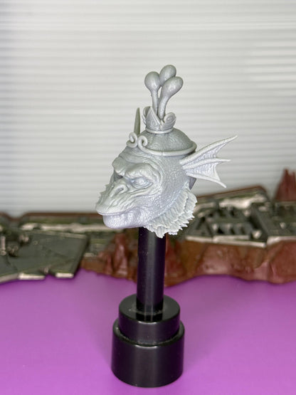Rippletide, the Elder Sage Sea Monkey head - Mythic Legions 1.0 scale