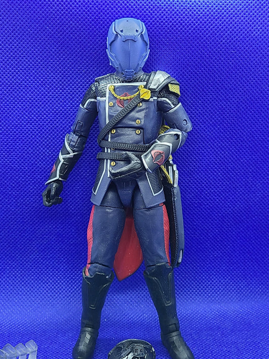 Cobra Commander Battle Helmet - 1/12 scale