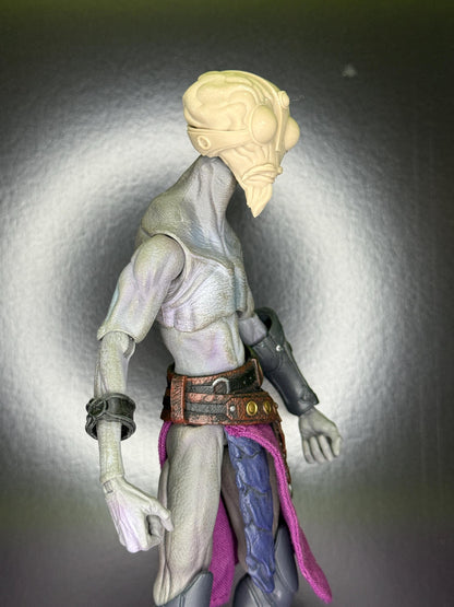 Ben 10 Gray Matter inspired head - Mythic Legions 2.0
