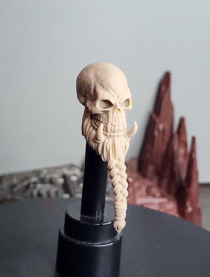 Spectral Warlord Drak'zul, orc skull head – Mythic Legions 1.0 scale