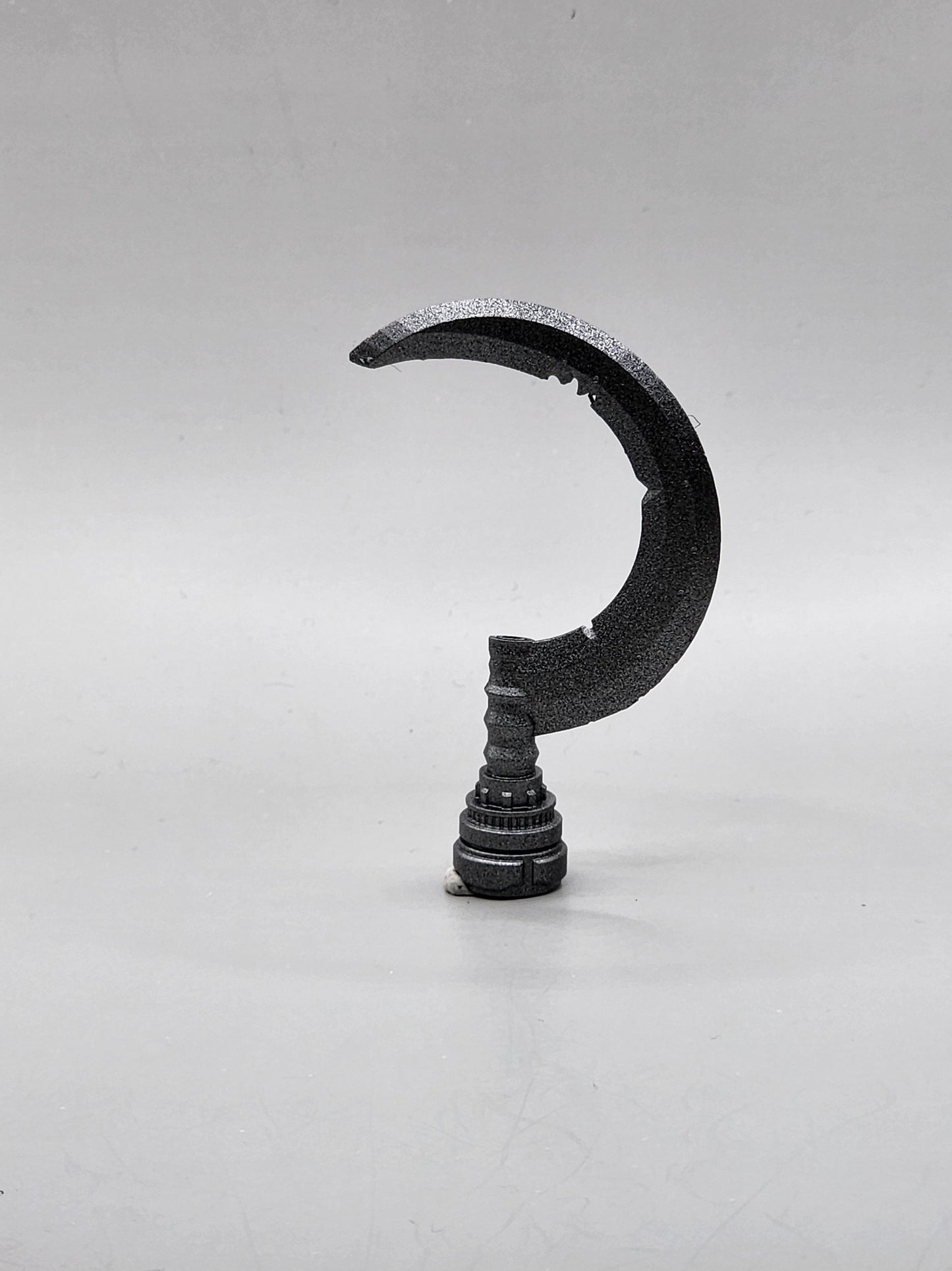 Gun Metal Sickle attachment - 1/12 scale BAT attachment