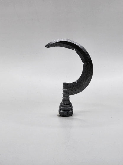 Gun Metal Sickle attachment - 1/12 scale BAT attachment