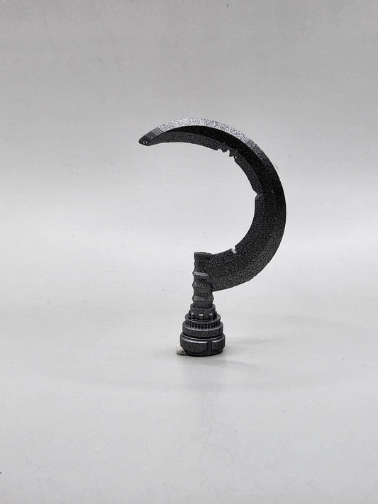 Gun Metal Sickle attachment - 1/12 scale BAT attachment