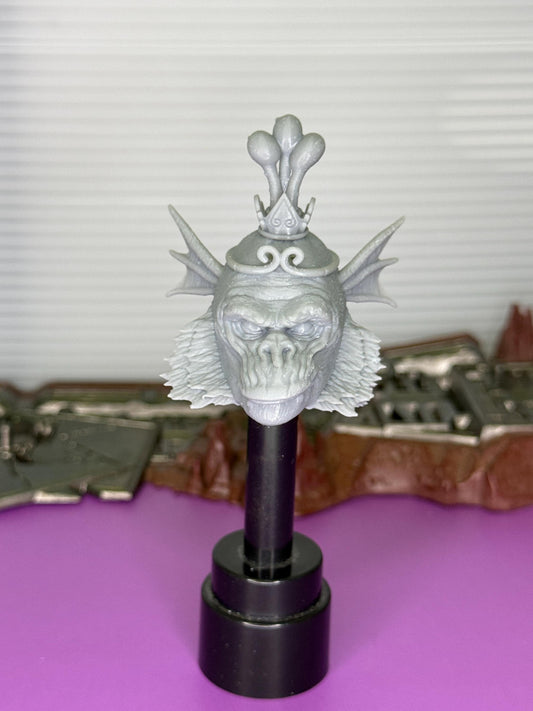 Rippletide, the Elder Sage Sea Monkey head - Mythic Legions 1.0 scale