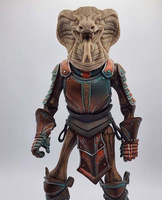 Duskfang Open Mouth, cobra head - Mythic Legions 1.0