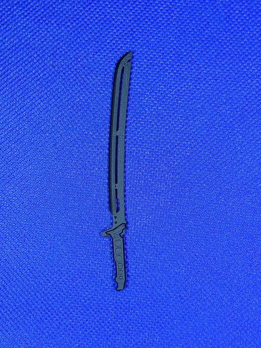Cyber long sword -  1/12 scale