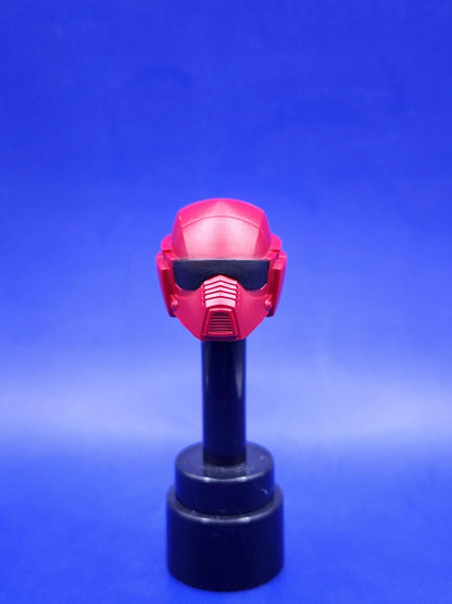 Wild weasel head - 1/12 scale
