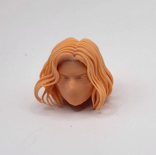 Masked Cobra Enemy female head - 1/12 scale