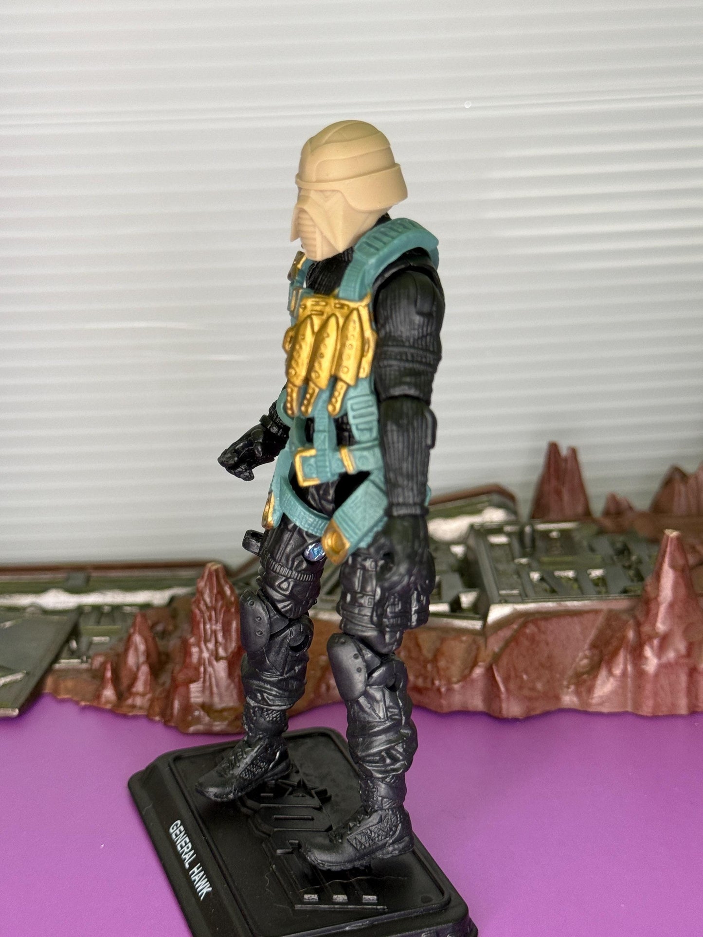 Techno-Viper head - 1:18 scale