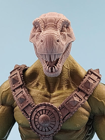 Tyrannosaurus Rex head - Mythic Legions Ogre