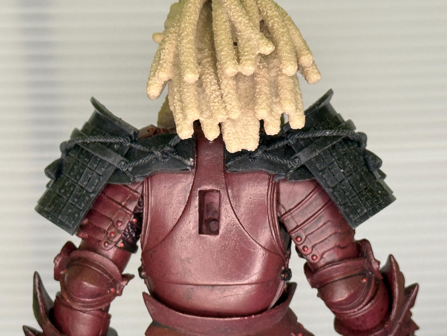 Samurai shoulder pads - Mythic Legions 1.0