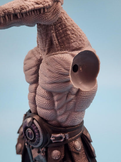 Crocodile torso (ogre) - Mythic Legions Ogre