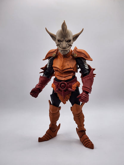 Garra Loca, luchador goblin head - Mythic legions 2.0