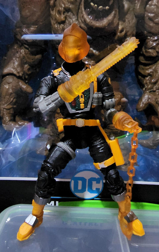 Hook and Chains (multiple colors) - 1/12 scale BAT attachment