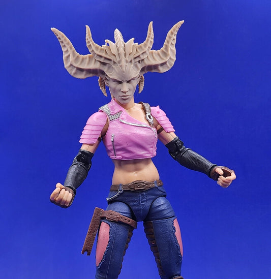 Lilith head - 1:12 Scale