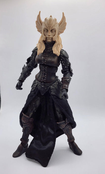 Moonrider, valkyrie head – Mythic Legions 2.0