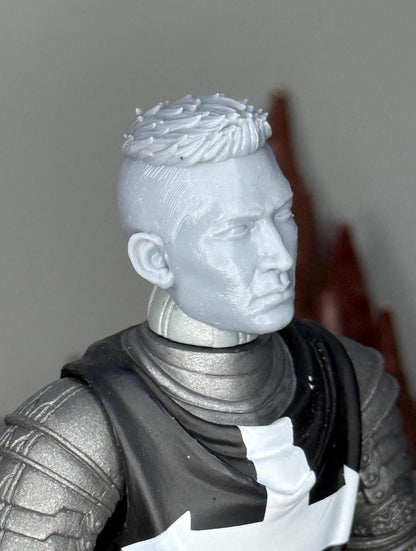 Major Daimio head - 6" GI Joe Classified 7" Mythic Legions