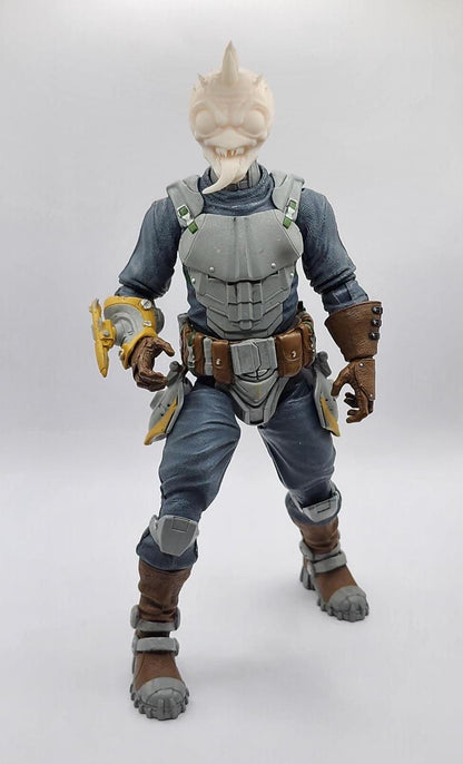 El Sombra, chupacabras head - Mythic Legions 1.0