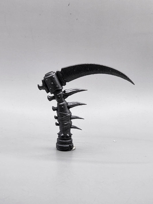 Gun Metal Bone Scythe - 1/12 scale BAT attachment