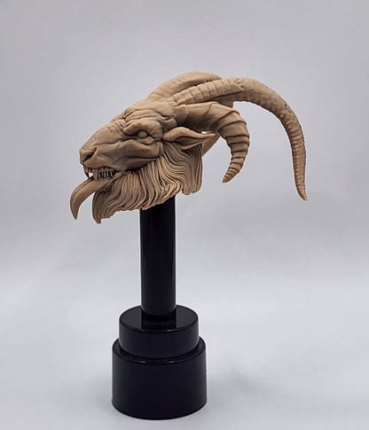 Shadowbleat, evil goat head – Mythic Legions 1.0 scale