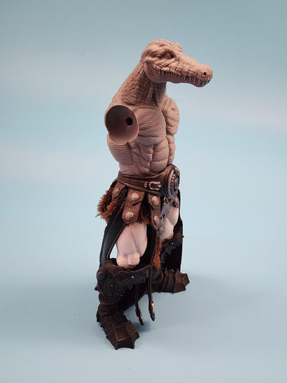 Crocodile torso (ogre) - Mythic Legions Ogre