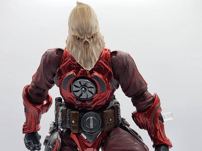 Mournveil the Reaper, demon head – Mythic Legions 1.0