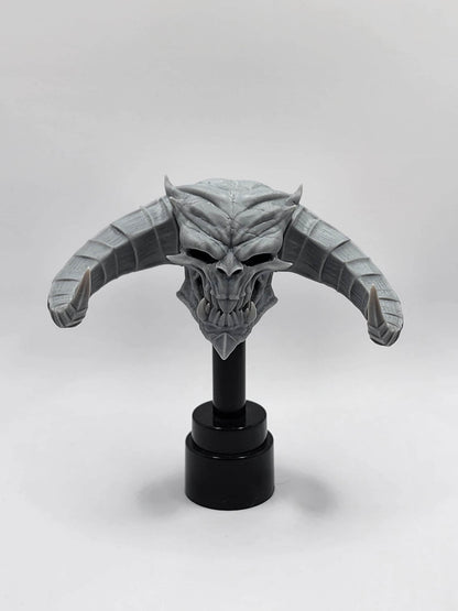 Vaelgorath demon head - Mythic Legions Ogre
