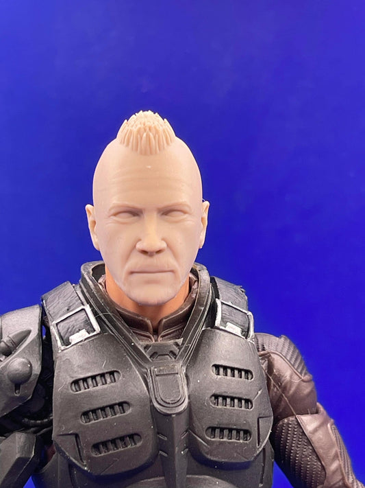 Codename: GI JOE head - 1/12 scale