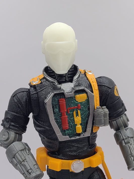 GLOW in DARK Modern Snake Eyes Commando - 1:12 scale
