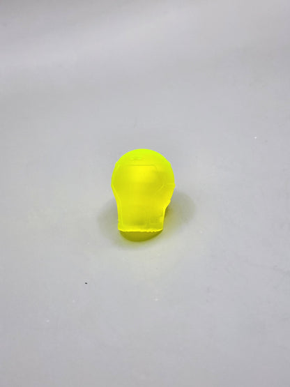 Clear Bright Green Android v2 - 1:12 scale