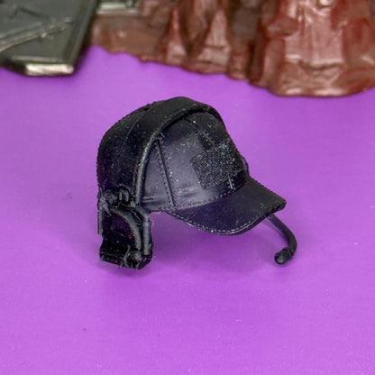 Baseball Hat - Communication Headset - 1/12 Scale