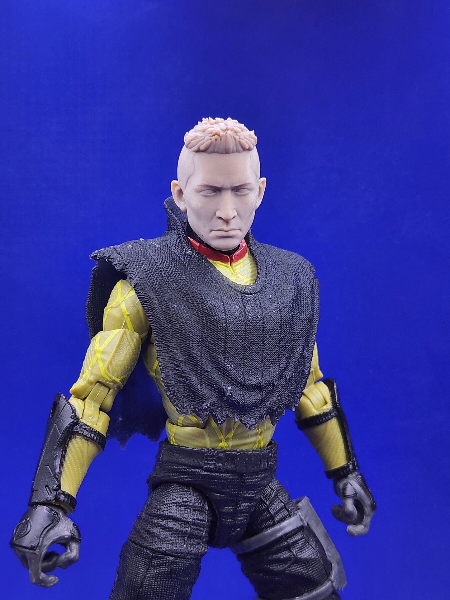 Major Daimio head - 6" GI Joe Classified 7" Mythic Legions