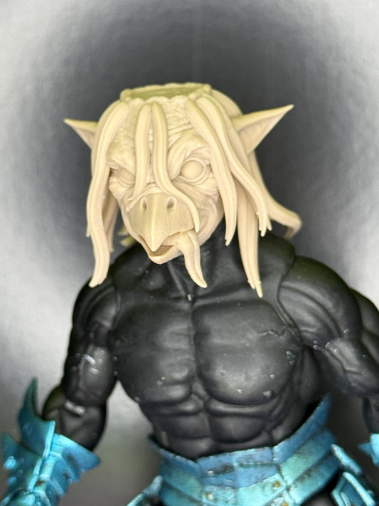 Amekai the Kappa Head- Mythic Legions 1.0 scale